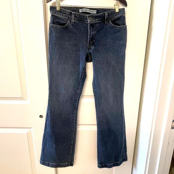 GAP Women's Low Rise Long And Lean Stretch Denim Jeans Pant Size 8 - Picture 2 of 9